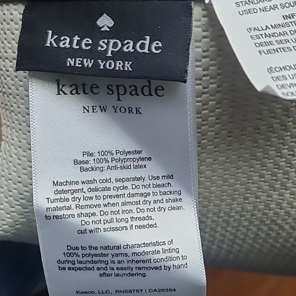 Kate Spade Bath Rug